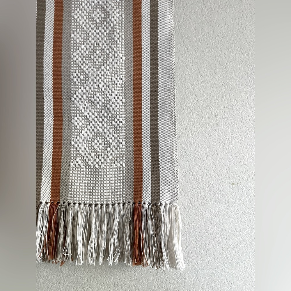 Table Runner Handmade In Oaxaca - Picture 4 of 4